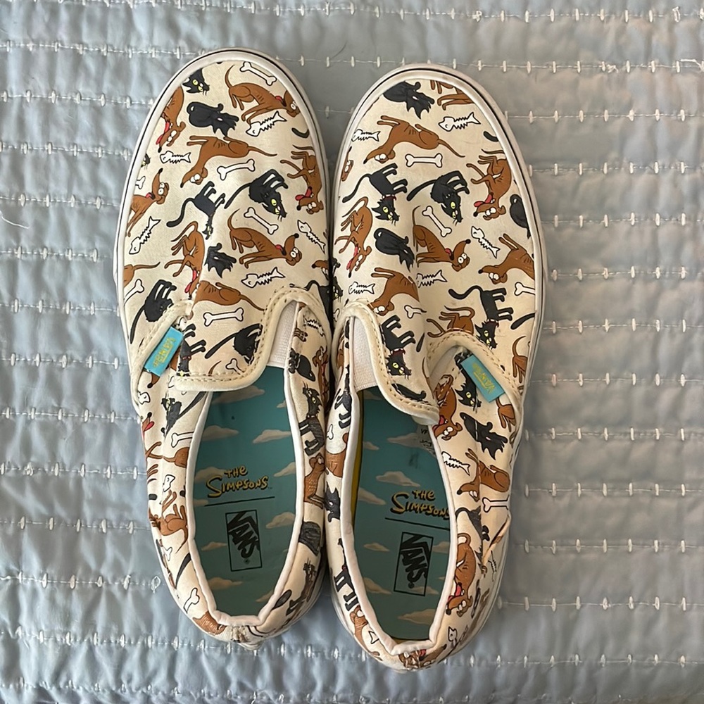Simpsons Vans